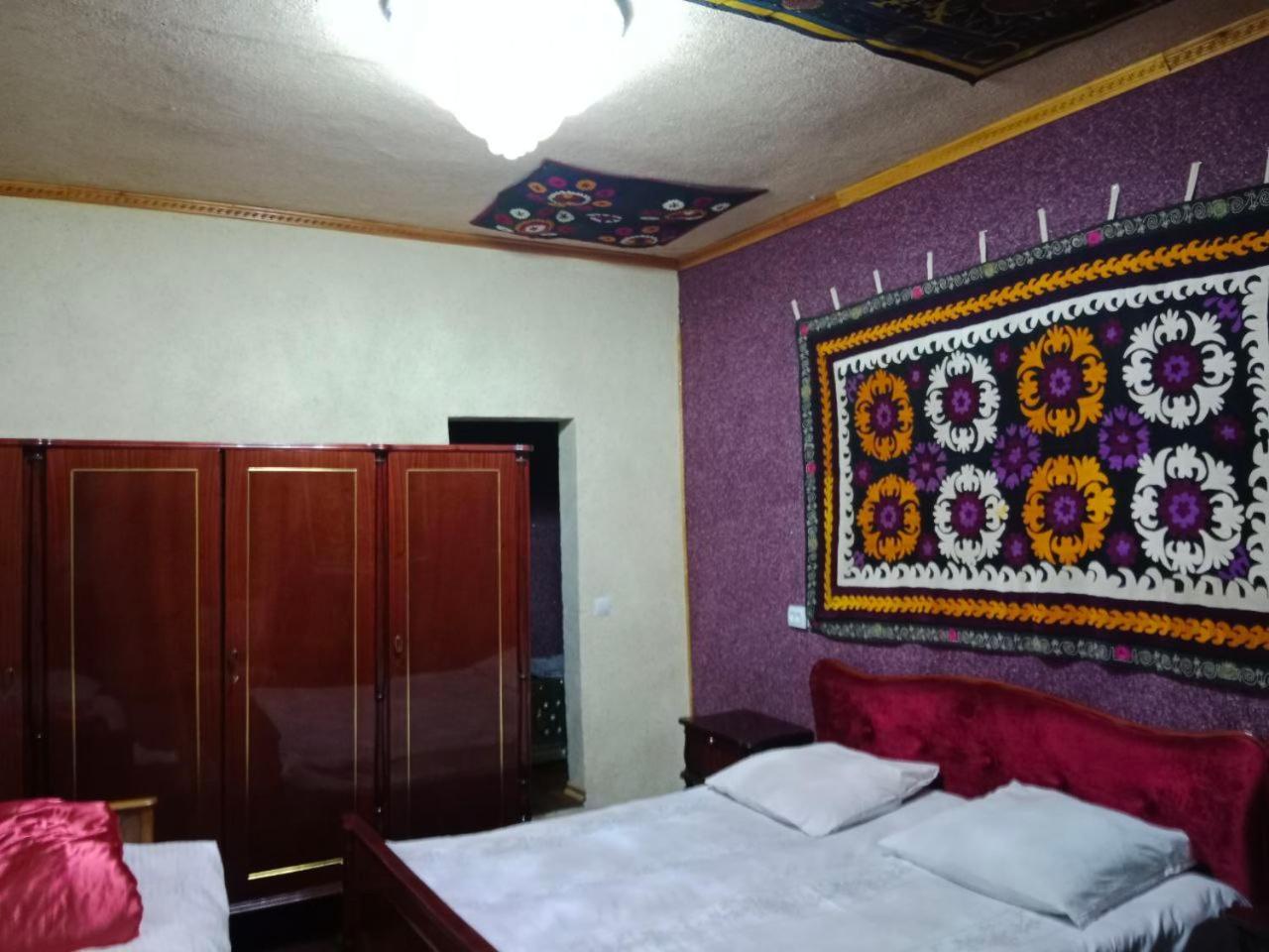 Gulsara Hostel Samarcande Extérieur photo