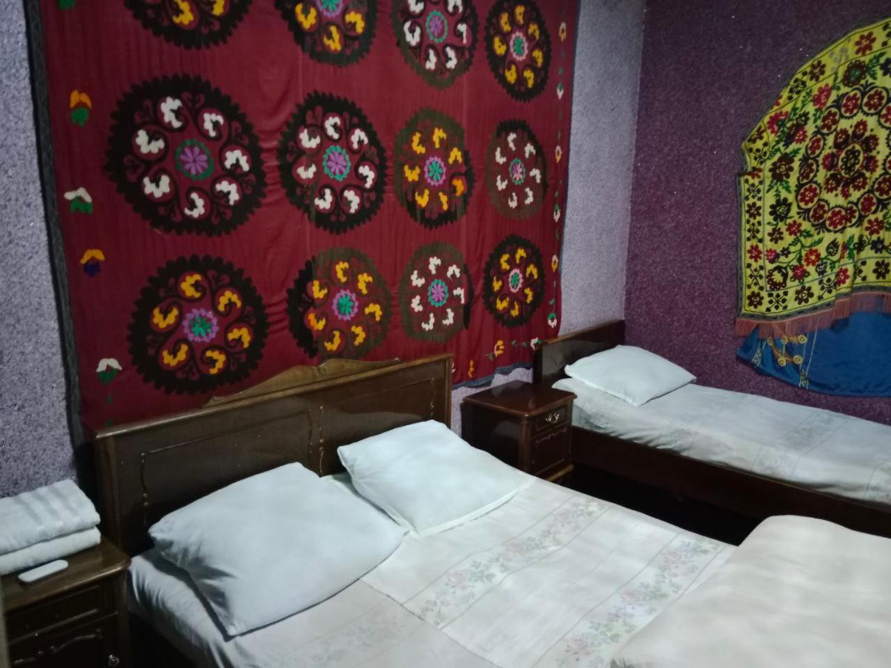 Gulsara Hostel Samarcande Extérieur photo