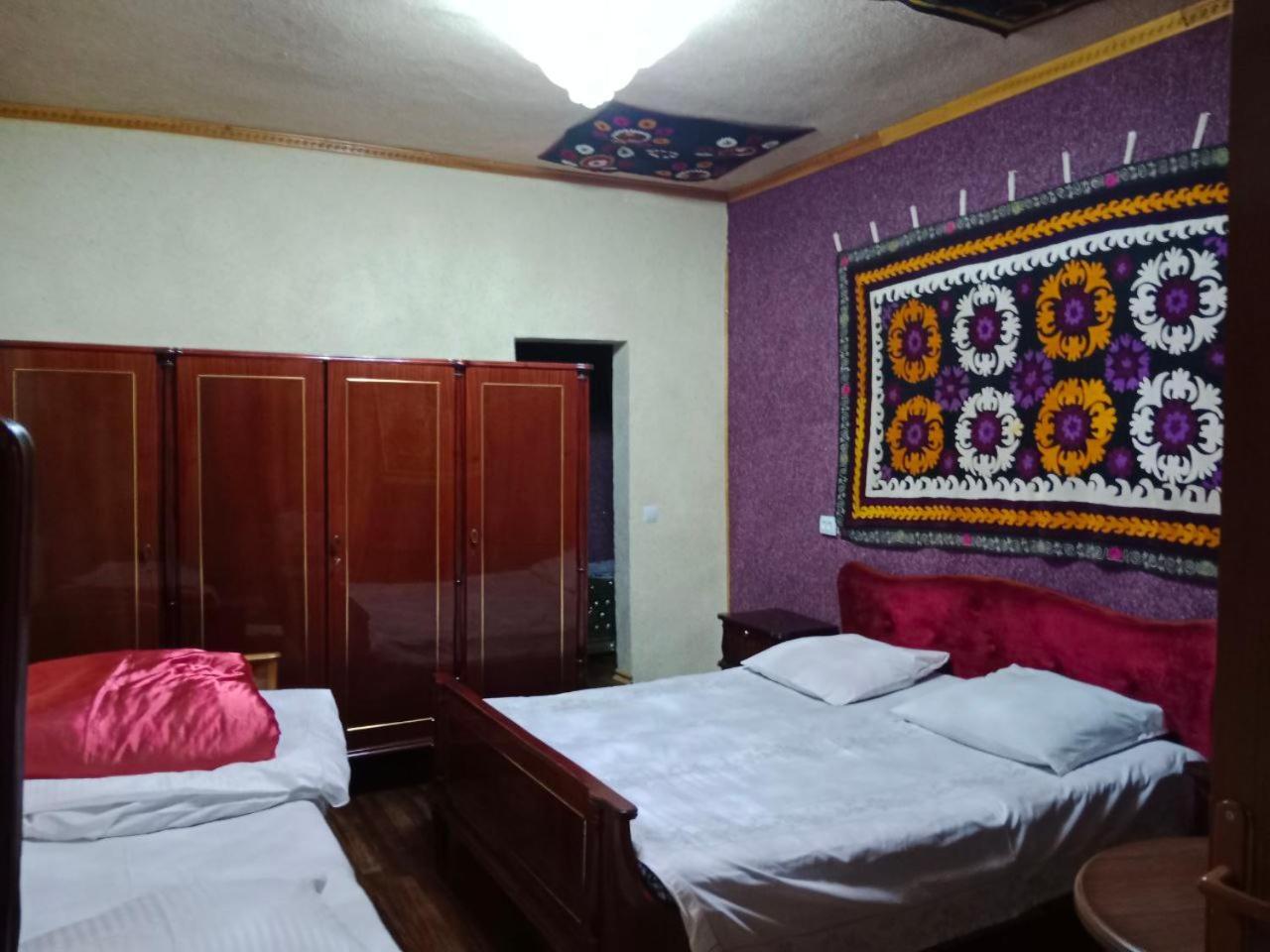 Gulsara Hostel Samarcande Extérieur photo