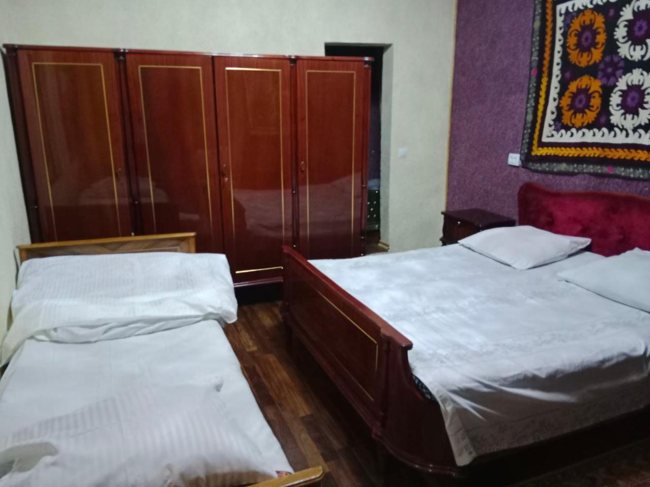 Gulsara Hostel Samarcande Extérieur photo