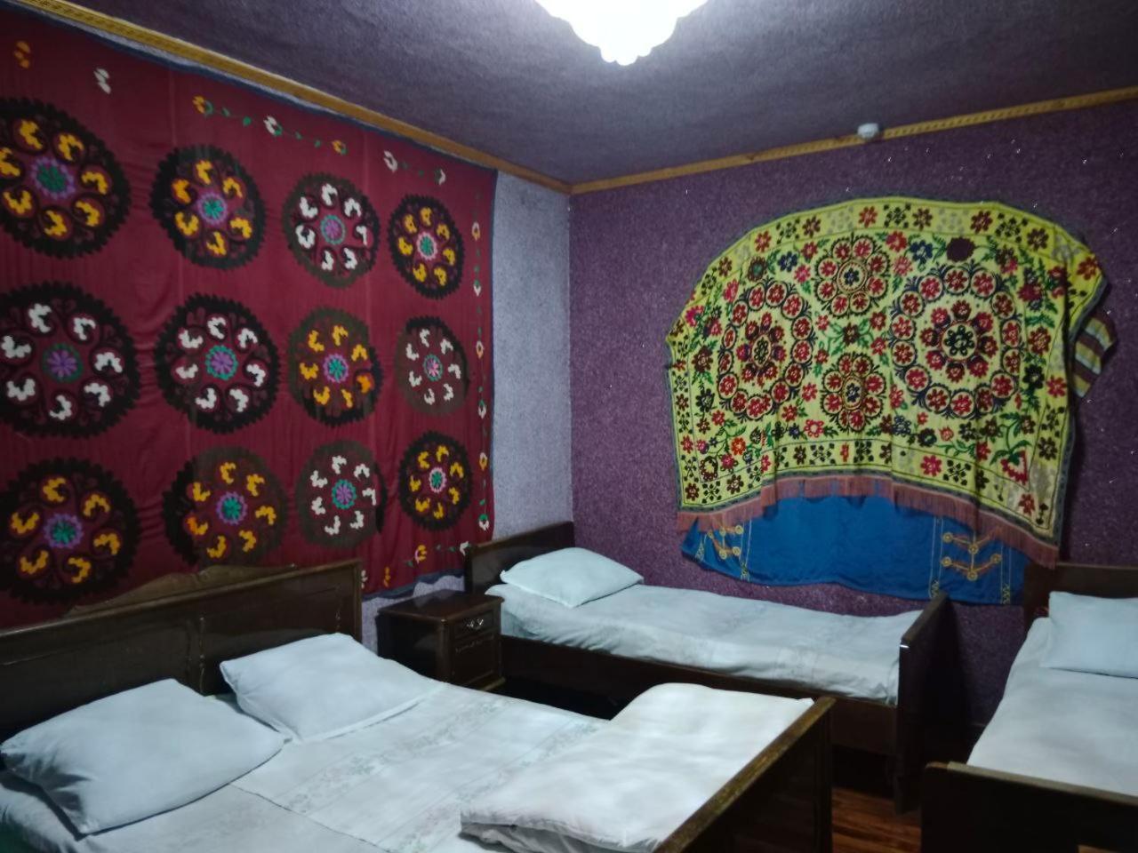 Gulsara Hostel Samarcande Extérieur photo