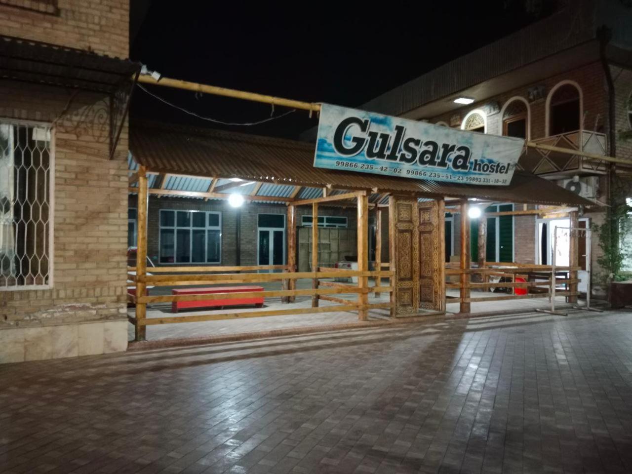 Gulsara Hostel Samarcande Extérieur photo