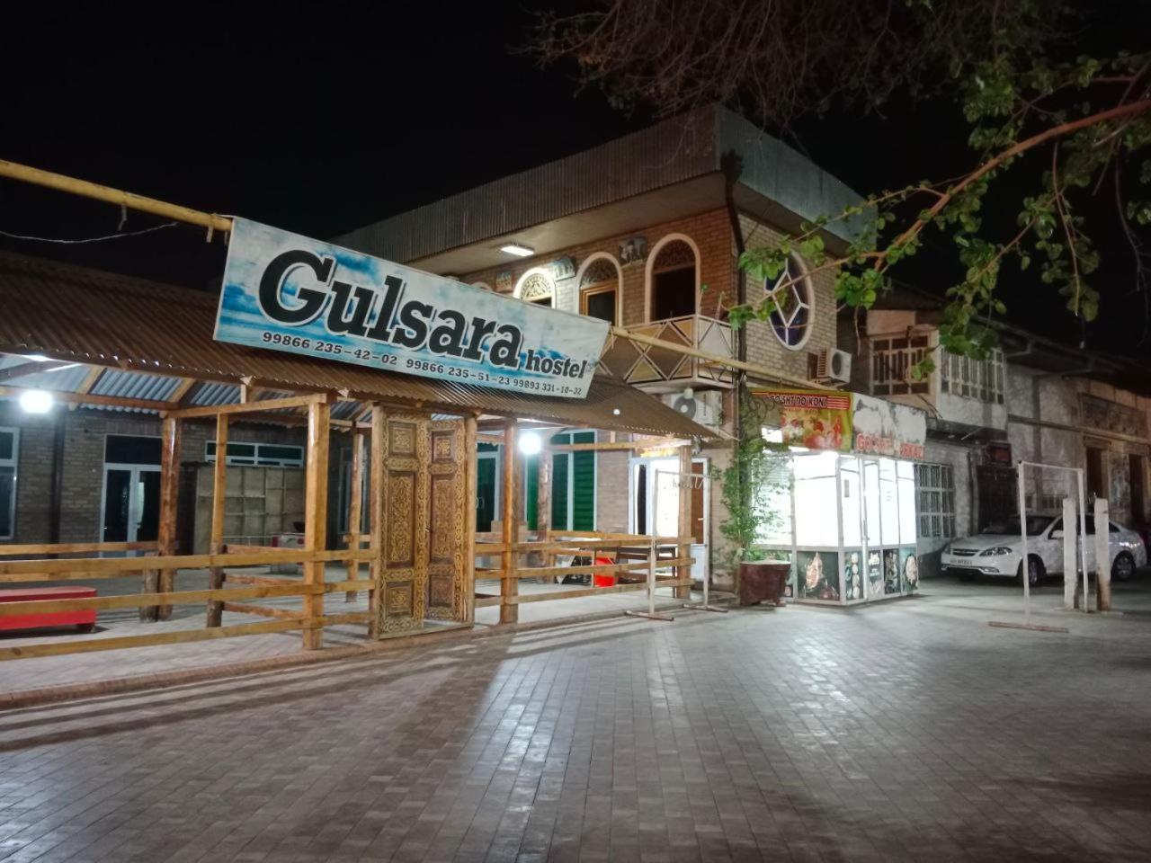 Gulsara Hostel Samarcande Extérieur photo