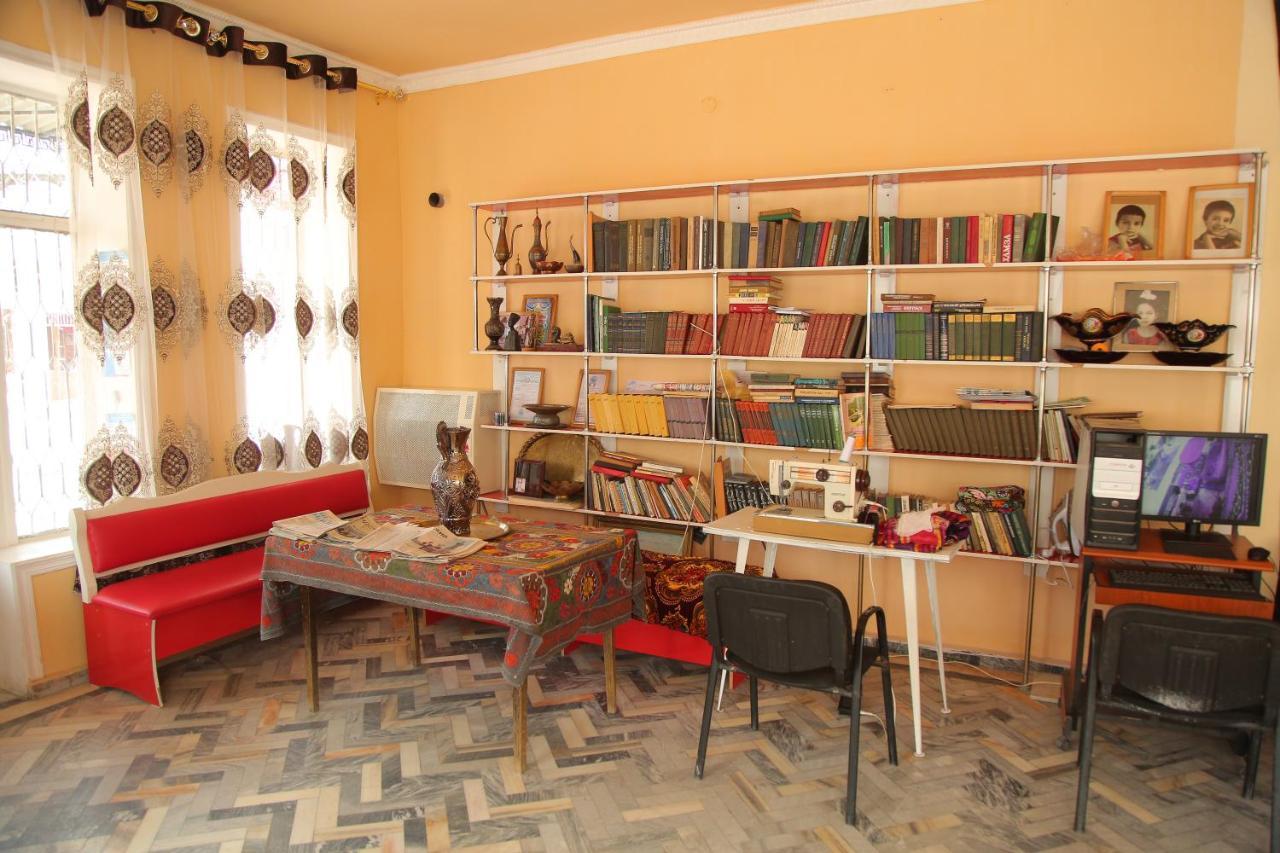 Gulsara Hostel Samarcande Extérieur photo