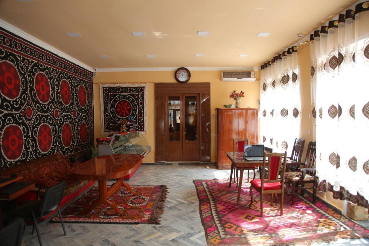 Gulsara Hostel Samarcande Extérieur photo