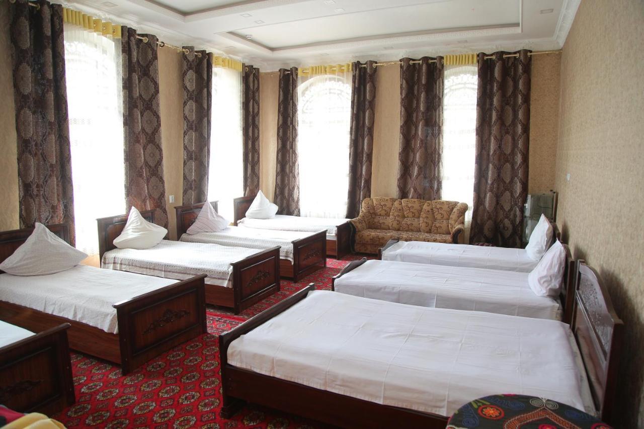 Gulsara Hostel Samarcande Extérieur photo