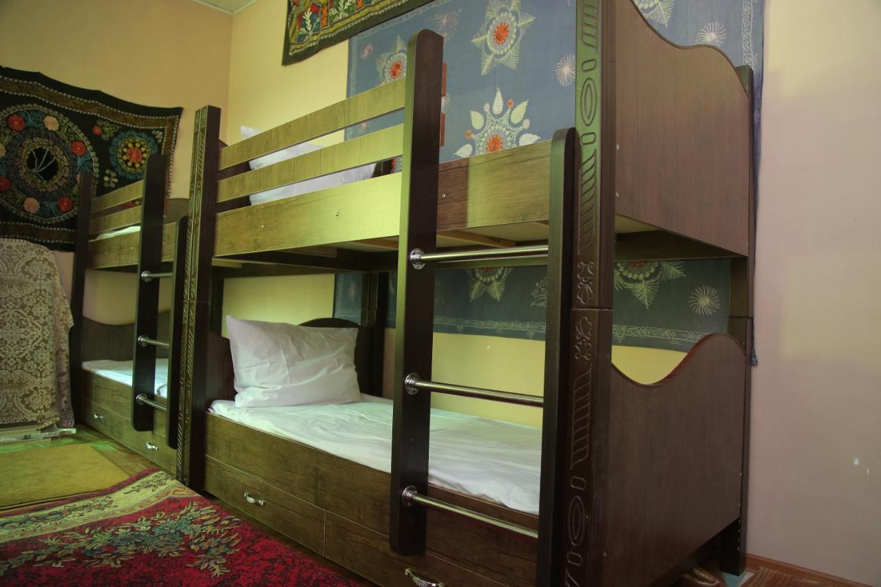 Gulsara Hostel Samarcande Extérieur photo