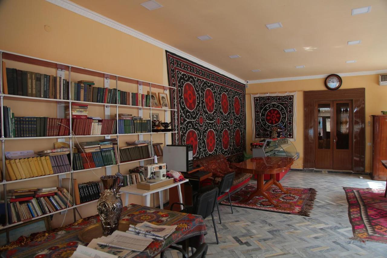 Gulsara Hostel Samarcande Extérieur photo
