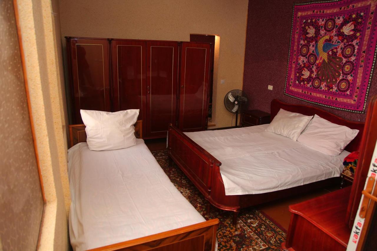 Gulsara Hostel Samarcande Extérieur photo