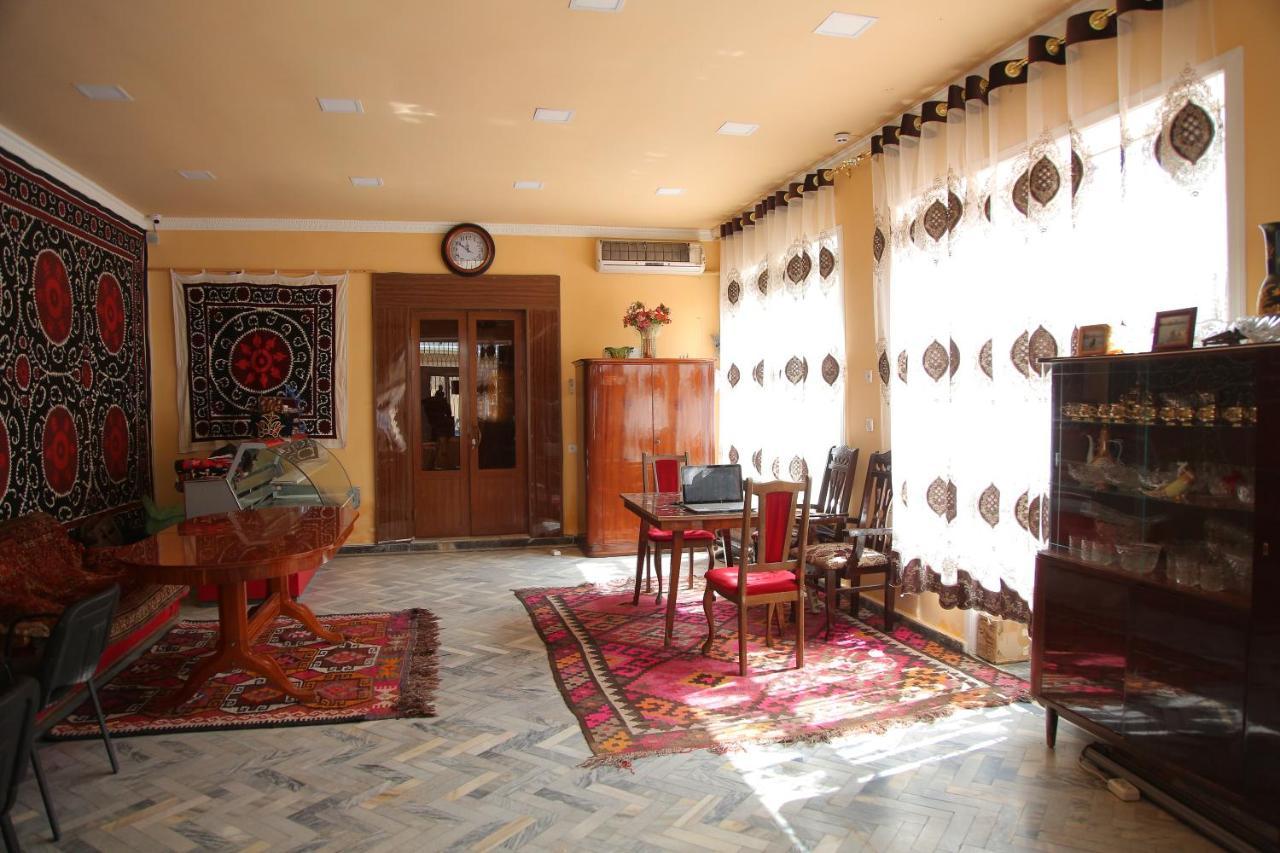 Gulsara Hostel Samarcande Extérieur photo